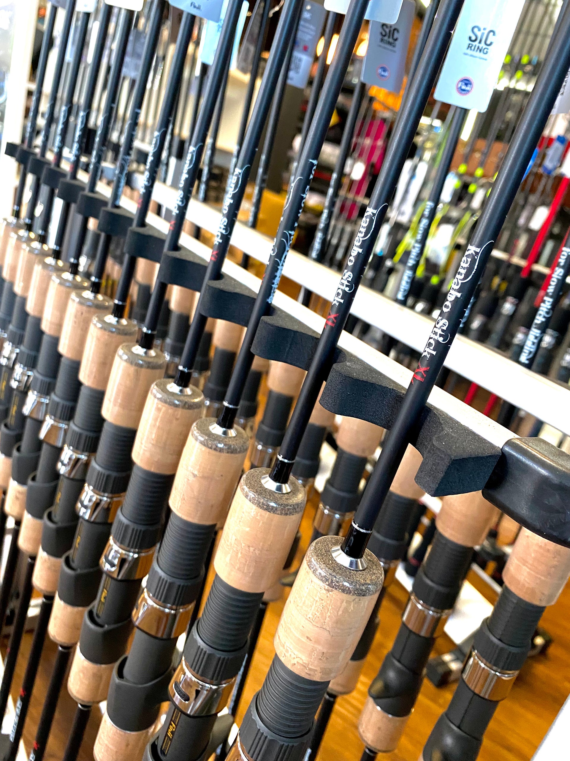 Storing Jigs on Slow Pitch Rods, Page 2