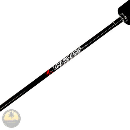 Slow Pitch Jigging Rod - OniWorks - Kanabo Stick Extra Loaded KS/SPJ-C66M NEW GENERATION 2023